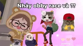 Tui nhảy obby race v&agrave;???