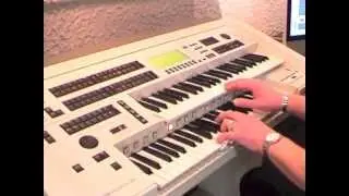 Pat Metheny performed by Marcel Himbert - And then I knew Electone EL-90