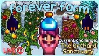 A BIGGER Night Market! - Stardew Valley Forever Farm - LIVE 33