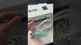 &bull;New Valkyrie Syn 360 White First Look&bull; #pcbuild #pcgaming #watercooler