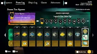 Sea of Thieves - Season 10 Plunder Pass (Full Showcase)