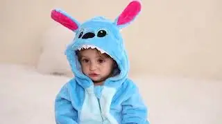 Premium Kids Fashion | Cutest Stitch Kigurumi Ever 💙 | Baby & Toddler Animal Romper Cozy Cosplay