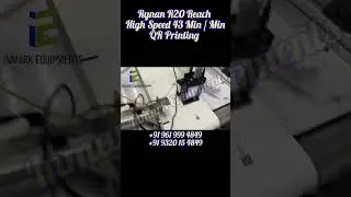 Rynan R20 Pro High Speed QR Code Printing