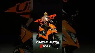 SIMPLE ENERGY NEW ELECTRIC SCOOTER🔥 | 400KM Range | AB OLA, ATHER KA KYA HOGA⚡️