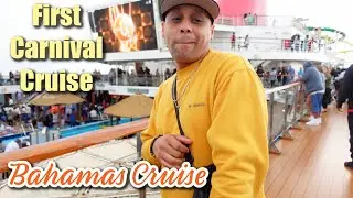 His First Carnival Cruise | Carnival Sunshine Thanksgiving Bahamas Adventure