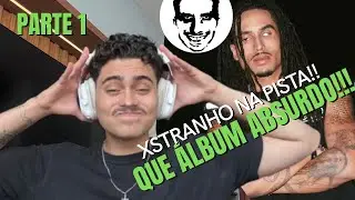 [PARTE1] XSTRANHOOO!! Reagindo ao novo álbum do Matuê, cola comigo!! (Live React)