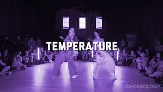 TEMPERATURE/CHOREOLOGY by SALSATION&reg; CMT GRACE & GOSIA