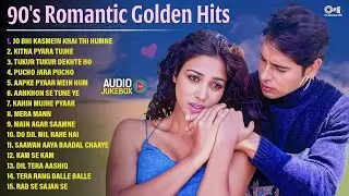 Bollywood Songs | Hindi Songs | 90's Romantic Golden Hits | 90's Evergreen Songs | 90's Love Songs
