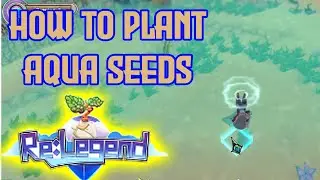 RE: LEGEND - How to plant Aqua Seeds