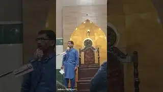 جشن ولادت سیدہ فاطمہ زہرا سلام اللہ علیہا گجرات 20  الثانی  یاسر عباس سوز خان2025. 1447