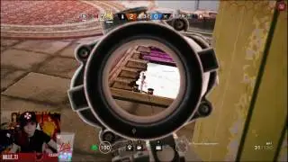 Funny Rainbow Six Siege Moments w/ Friends