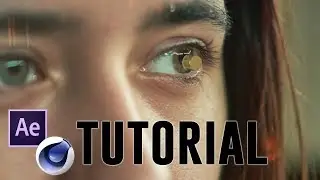 Eye Bullet Impact (C4D + AE Tutorial)
