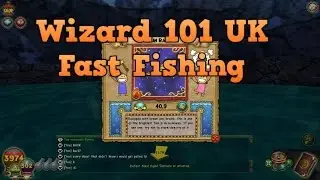 Wizard101 : Fast Fishing , Catching Sun Ray