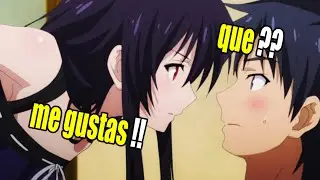 Top 10 Animes en donde la chica popular se enamora del protagonista impopular