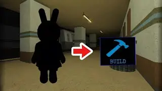 How to make Ghost bunny NPC in Piggy build mode