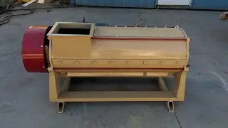 Rebuilt & Ready! Clipper A.T. Farrell Debearder | New Bearings | For Seed & Malting
