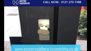 Sutton Coldfield Locksmiths | Call Now:  0121 270 7388
