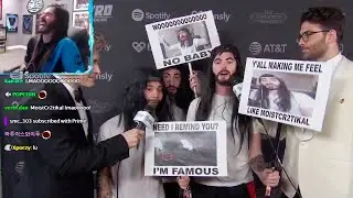 MoistCr1tikal(s) вернулись на Streamer Awards &mdash; Чарли(и) в ярости