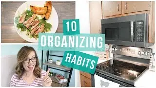 TOP 10 HABITS OF ORGANIZED PEOPLE