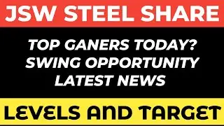 Jsw Steel Share Levels And Targets | Jsw Steel Share Latest News | Jsw Steel Share |