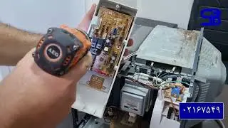 تعمیر دکمه های مایکروفر سامسونگ | 02167549