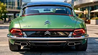 Citroën DS 21 Pallas 2026 года возвращается... и оставит вас безмолвными!