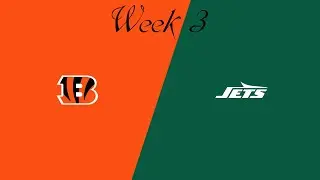 WK3 | Cincinnati Bengals VS New York Jets | AGFF2L