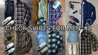 Check Shirts For Men 2022 Part 2 || Flannel shirt for men ideas || #2 || Mens Essentials
