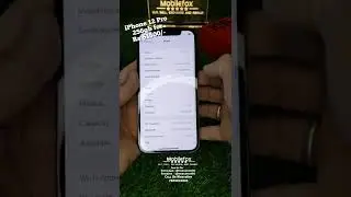 Second hand iPhone 12 Pro 256gb under warranty for Rs 61500/-