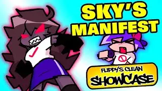 AWESOME Modern Retake Of Sky's Manifest! - FNF Mod Showcase - Sky's Awesome Mod Of Cuteness!! [HARD]