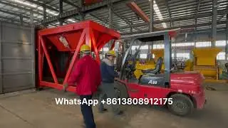 #hongda #mobile #batching #plant #station #machine #machinery #mixer #asphalt #construction #AI