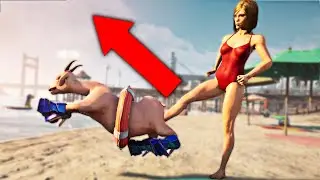 ТЕБЕ ЗДЕСЬ НЕ МЕСТО! ► Goat Simulator 3 |5|