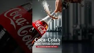 Core Ingredients and Fizz Coca Cola: The Secret Behind the Taste! #shorts