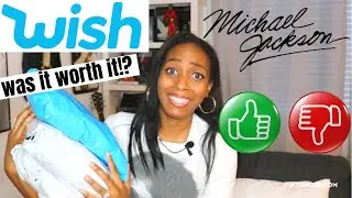 MICHAEL JACKSON HAUL from WISH! I SPENT ALMOST $200 AND I’M GIVING SOME OF IT AWAY TO SUBSCRIBERS!