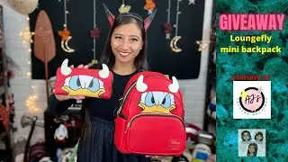 Loungefly GIVEAWAY | AJ's Express Boutique | Nguyening Smiles