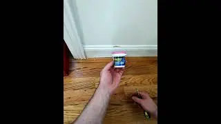 200 долларов и один упрямый плинтус.    #handyman #usa #work