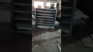Gravity Louver Damper | Available on IndiaMART