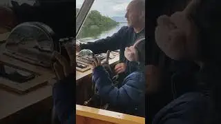 Loch Lomond boat trip...
