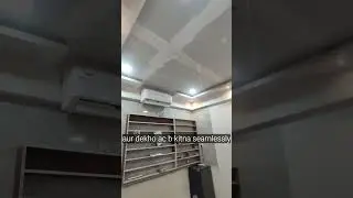 Pop Gypsum box #accutting #design #home #falseceiling #pop #homedecor#interiordesign#shortvideo