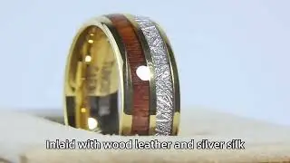 Wood Wedding Ring