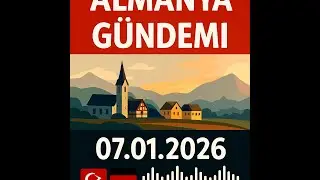 Almanya&rsquo;da T&uuml;rkleri İlgilendiren Son Gelişmeler &ndash; 7 Ocak 2026 #Almanya #Gurbet&ccedil;iHaberleri