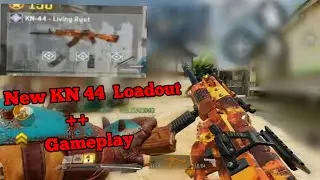 New KN 44 Loadout + Gameplay | season 8 kn 44 Gameplay @codmobile @iferg