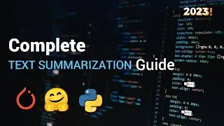 Text Summarization Web App with Streamlit : A Step-by-Step Guide!