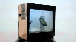 Transparent LCD Display Case (iPhone)
