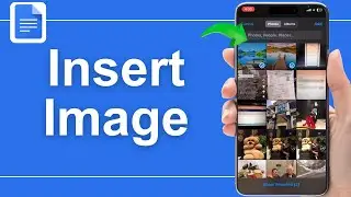 How to Insert Image in Google Docs Mobile