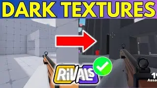 (2026) How To GET DARK TEXTURES In RIVALS! Rivals Black Textures! Roblox