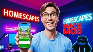 Homescapes Hack/MOD 2025 - Unlimited Coins and Stars for iOS & Android