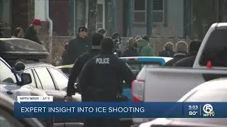 Law enforcement expert weighs in on deadly ICE shooting