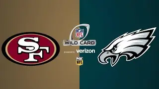 Philadelphia Eagles VS San Francisco 49ers LIVE Stream NFL Playoff Wild Card Round!