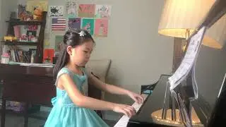Hiawatha, Alfred's Basic Piano Library Recital Book Level 1B P11, Yujing Piano Learning Lesson